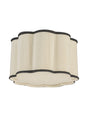 Judy Plafond – Natur/svart 35 cm