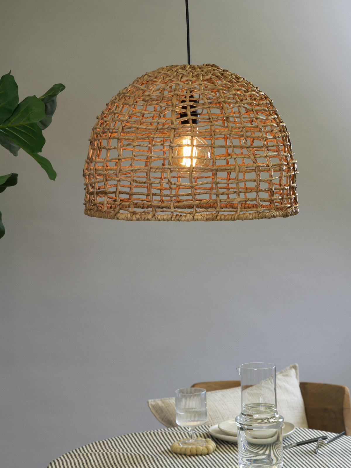 Cebu Taklampa – Natur 46 cm