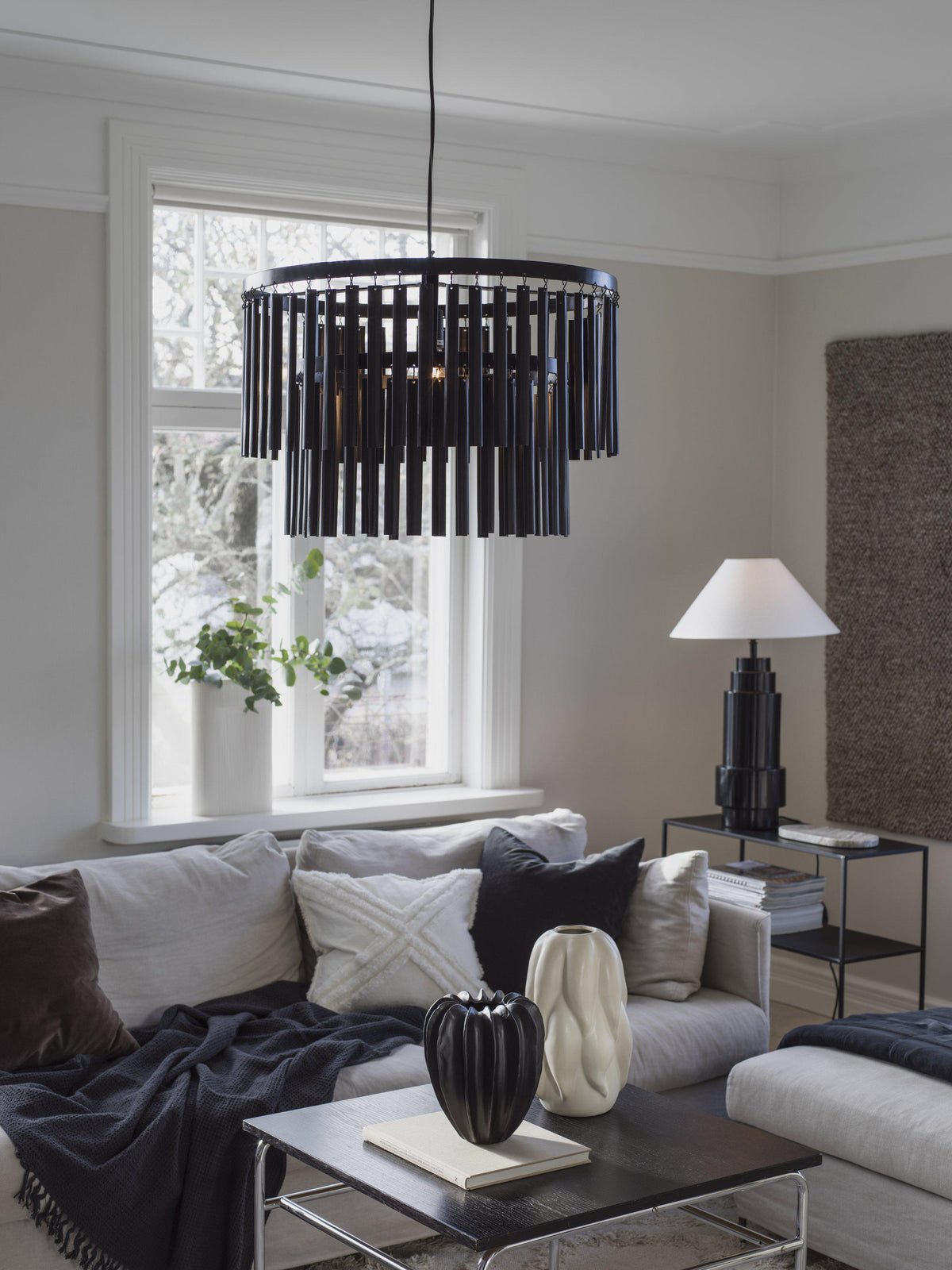 Marlow Takkrona – Svart 45 cm