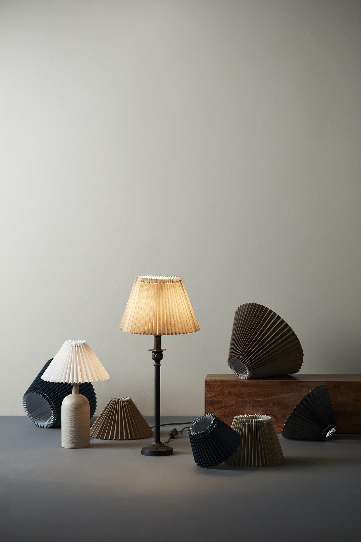 Astrid Veckad – Antracit 25 cm