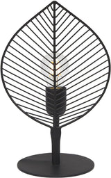 Elm Bordslampa S – Svart 32,5 cm