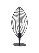 Elm Bordslampa M – Svart 42 cm