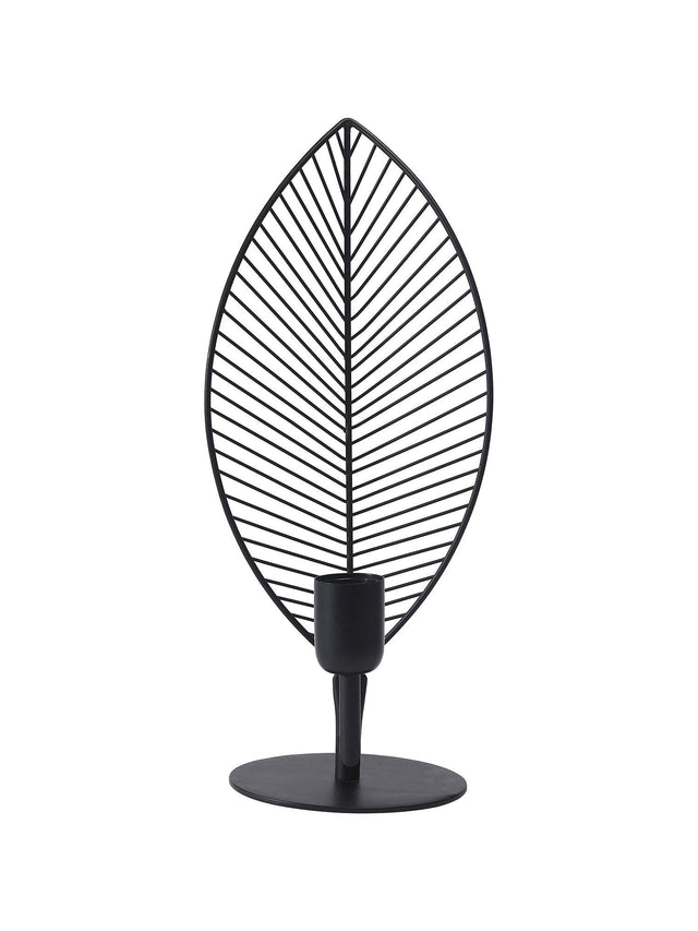 Elm Bordslampa M – Svart 42 cm