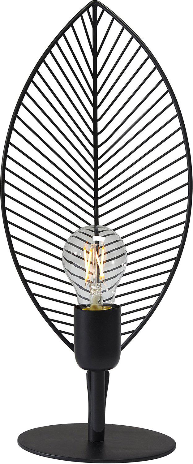 Elm Bordslampa M – Svart 42 cm