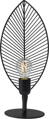 Elm Bordslampa M – Svart 42 cm
