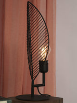 Elm Bordslampa M – Svart 42 cm