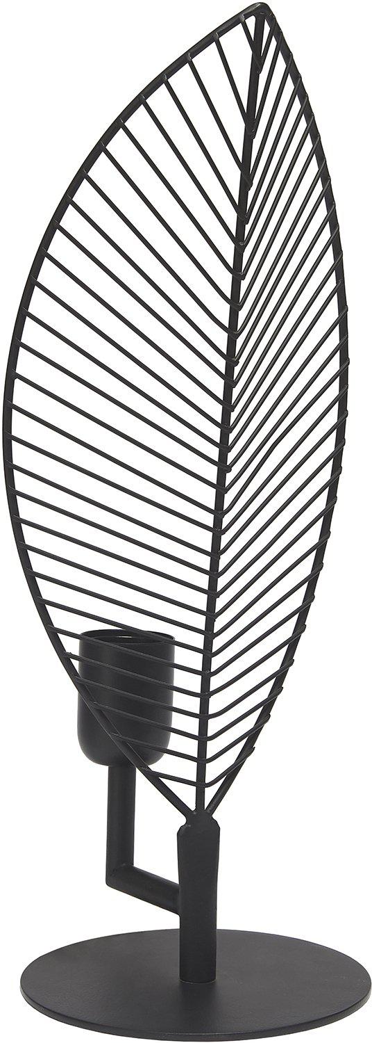 Elm Bordslampa M – Svart 42 cm
