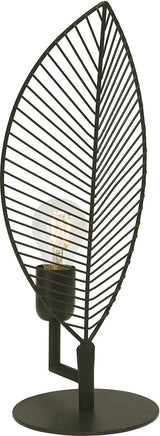 Elm Bordslampa M – Svart 42 cm