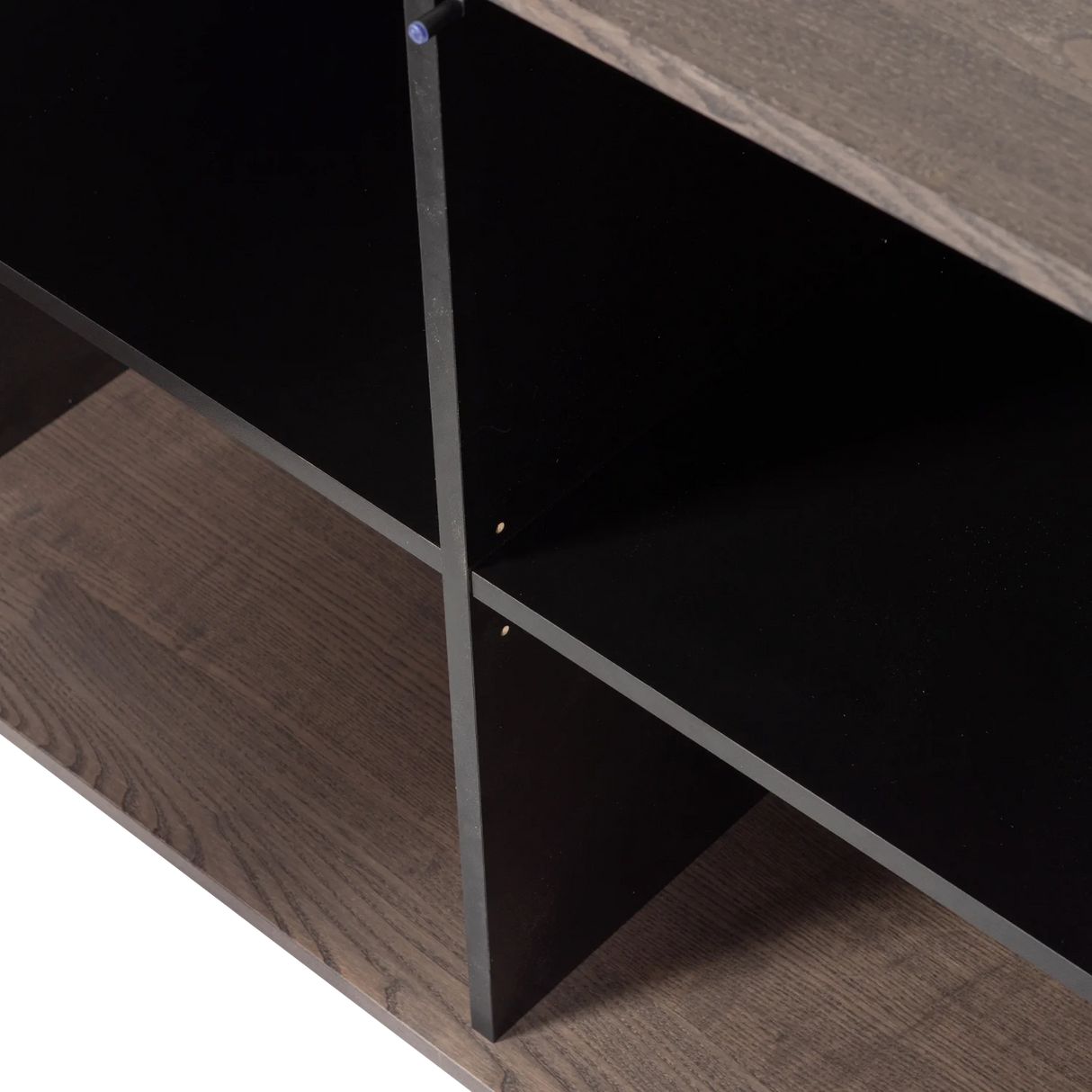 WOOOD, New Gravure Sideboard 200 cm i Askfanér – Espresso [FSC]