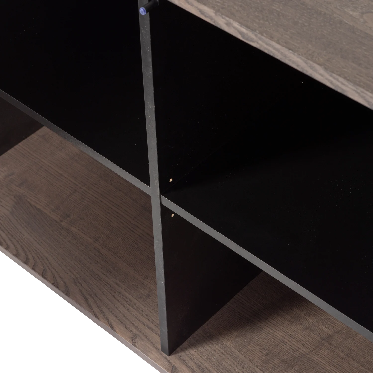 WOOD, New Gravure Sideboard 200 cm i Askfanér – Espresso [FSC]