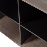 WOOOD, New Gravure Sideboard 200 cm i Askfanér – Espresso [FSC]