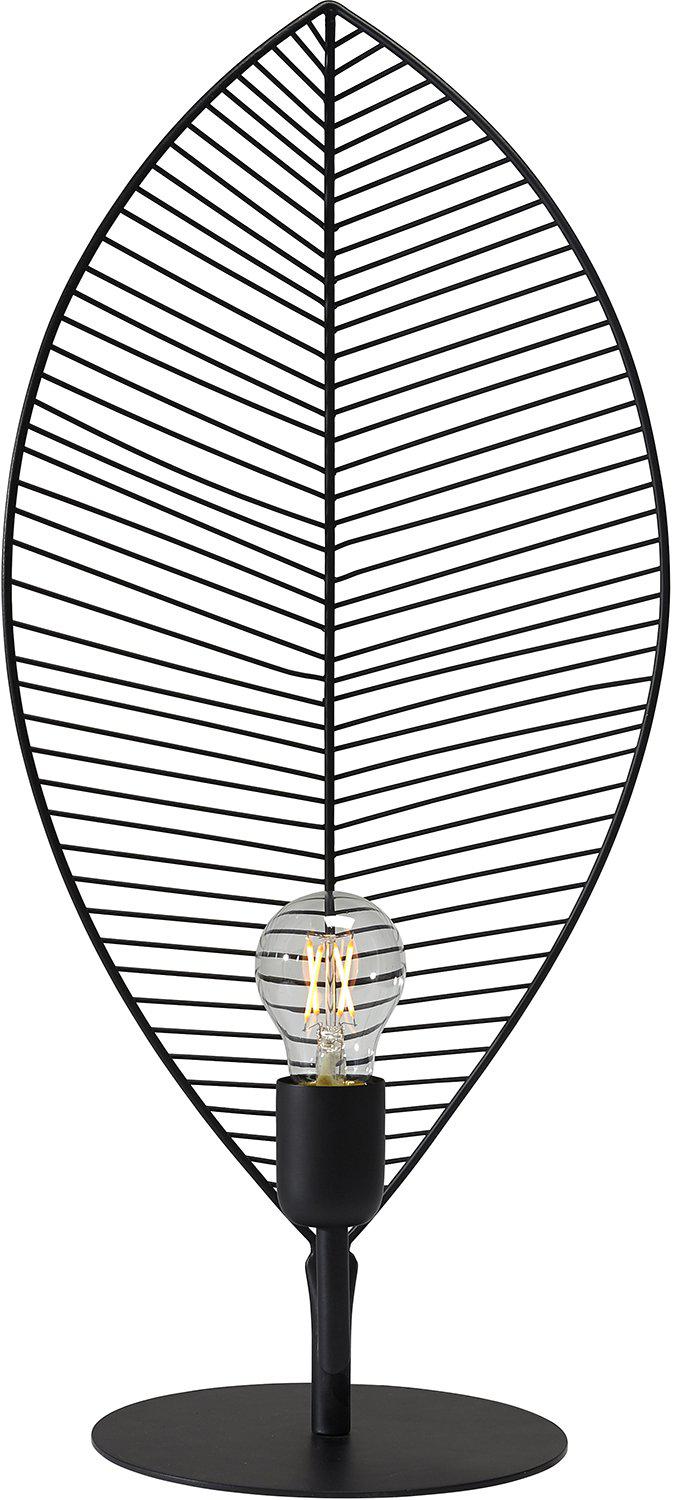 Elm Bordslampa L – Svart 58 cm
