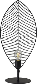 Elm Bordslampa L – Svart 58 cm