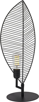 Elm Bordslampa L – Svart 58 cm
