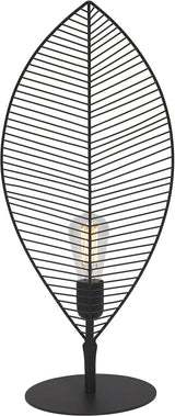 Elm Bordslampa L – Svart 58 cm
