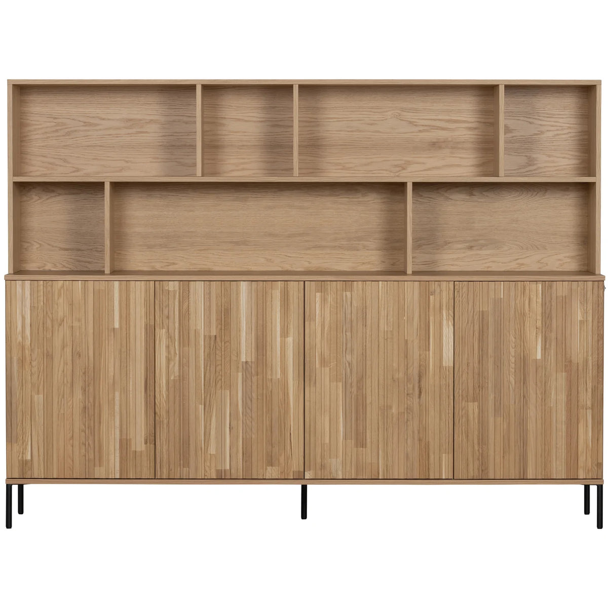 WOOOD New Gravure Väggskåp – Ek Natur FSC® 200 cm