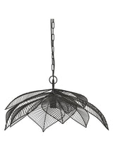 Elm Taklampa – Svart 70 cm