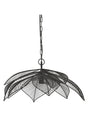 Elm Taklampa – Svart 70 cm