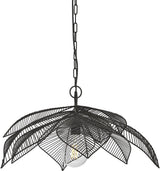 Elm Taklampa – Svart 70 cm