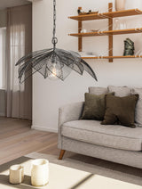 Elm Taklampa – Svart 70 cm