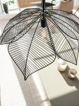 Elm Taklampa – Svart 70 cm