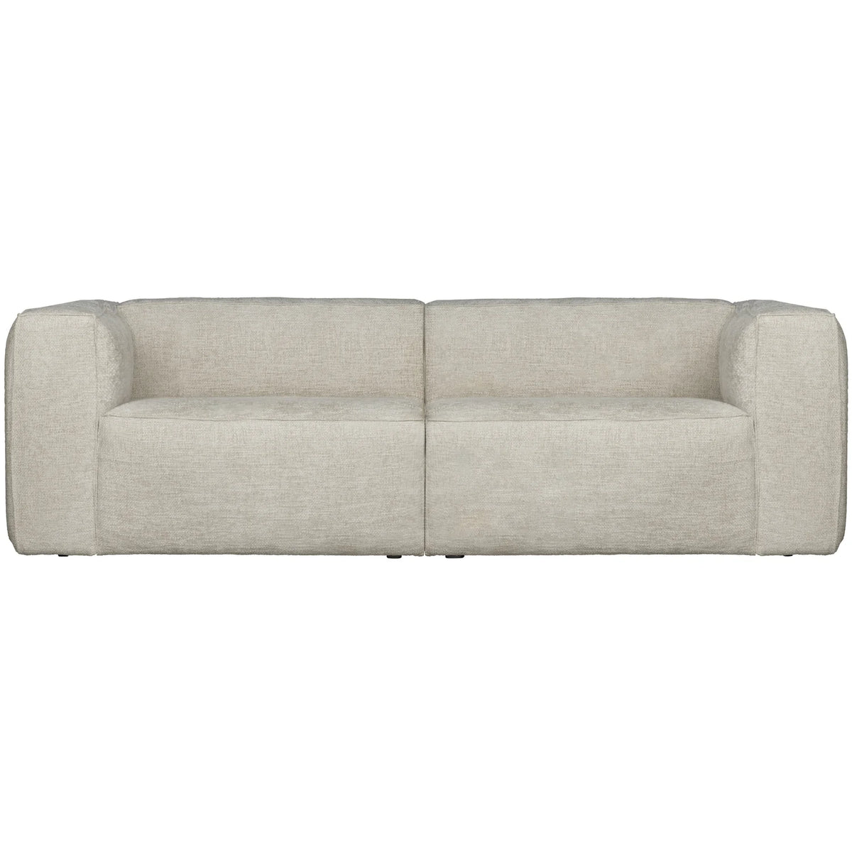 WOOOD, Bean 3,5-sitssoffa – Chunky Melange Natur