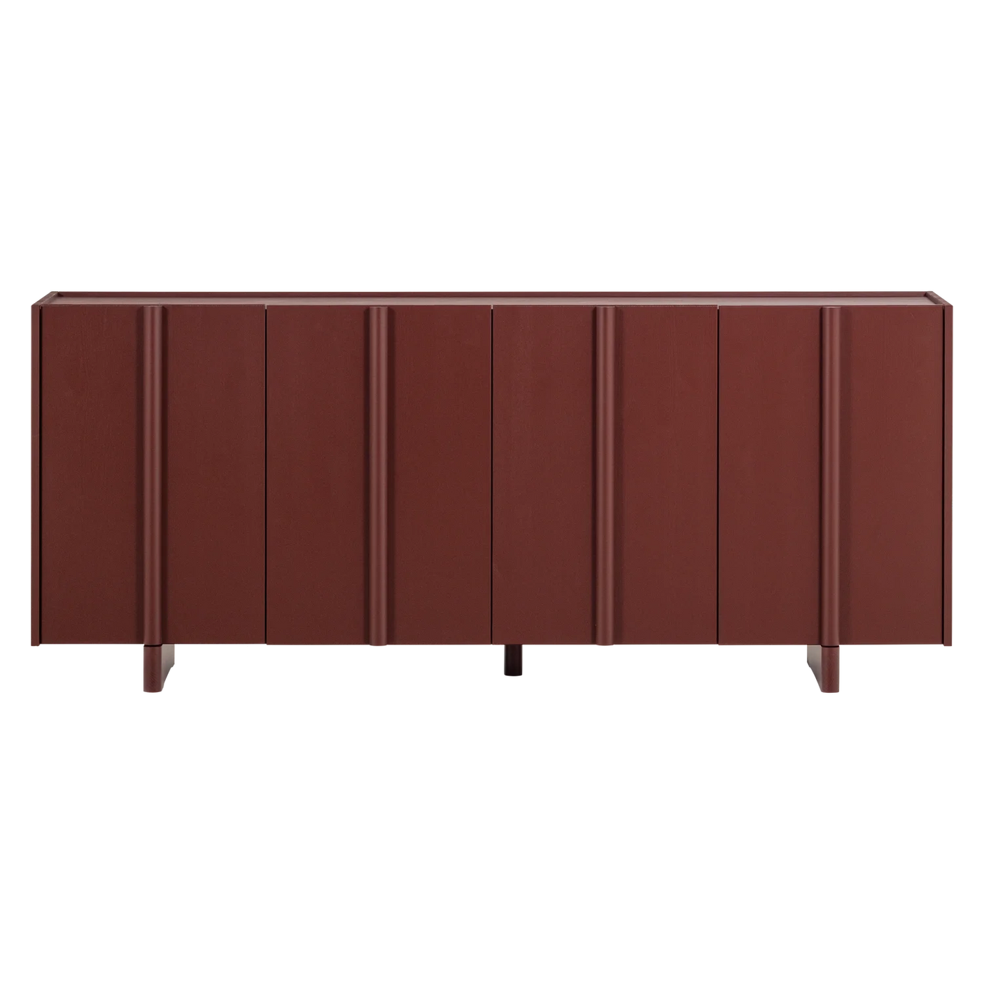 WOOOD, Basu Sideboard i Furu – Vinröd [FSC]