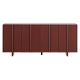 WOOOD, Basu Sideboard i Furu – Vinröd [FSC]