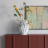 WOOOD, Basu Sideboard i Furu – Vinröd [FSC]
