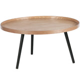 WOOOD, Mesa Sidobord Natur