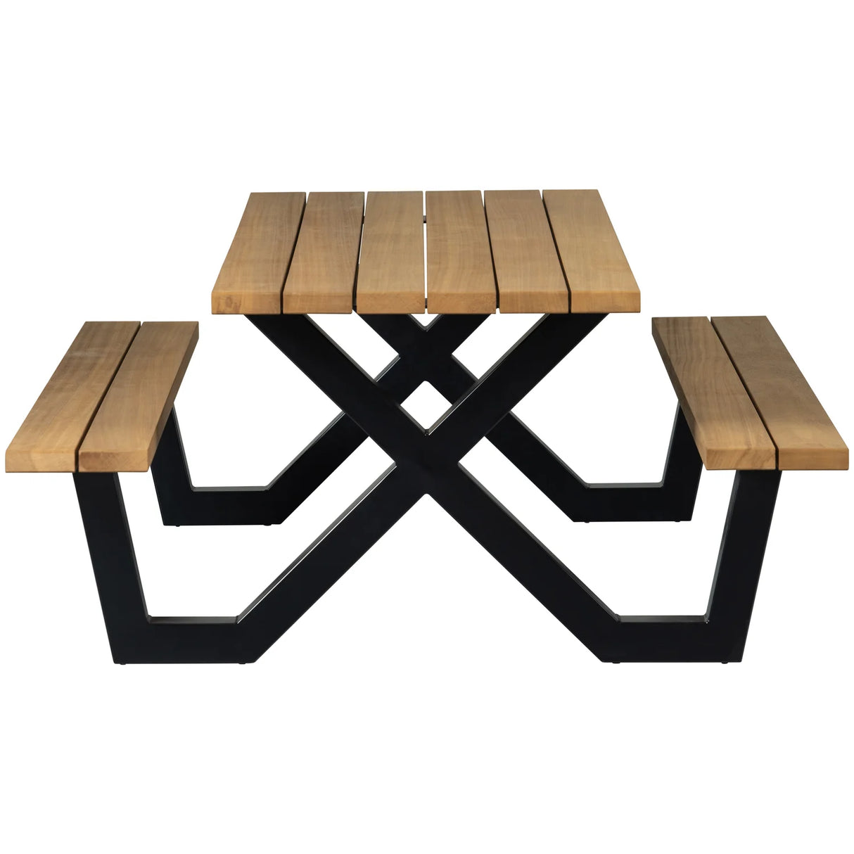 WOOOD, Tablo trädgårdsbord Picknick Ayous Svart