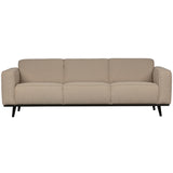 WOOOD, Statement 3-sitssoffa – Bouclé Beige 230 cm