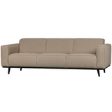 WOOOD, Statement 3-sitssoffa – Bouclé Beige 230 cm