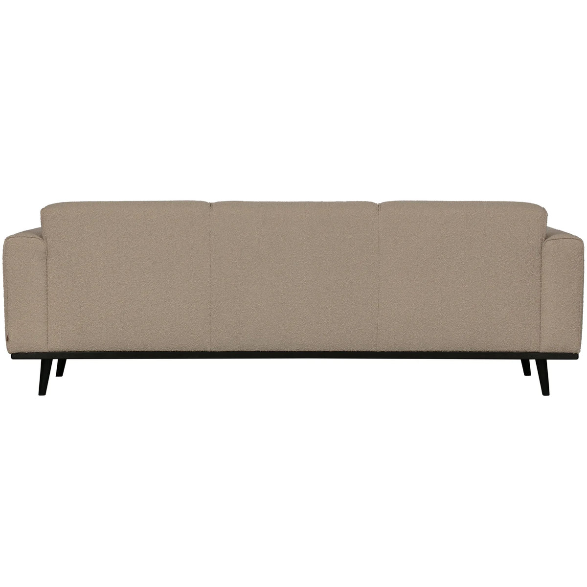 WOOOD, Statement 3-sitssoffa – Bouclé Beige 230 cm