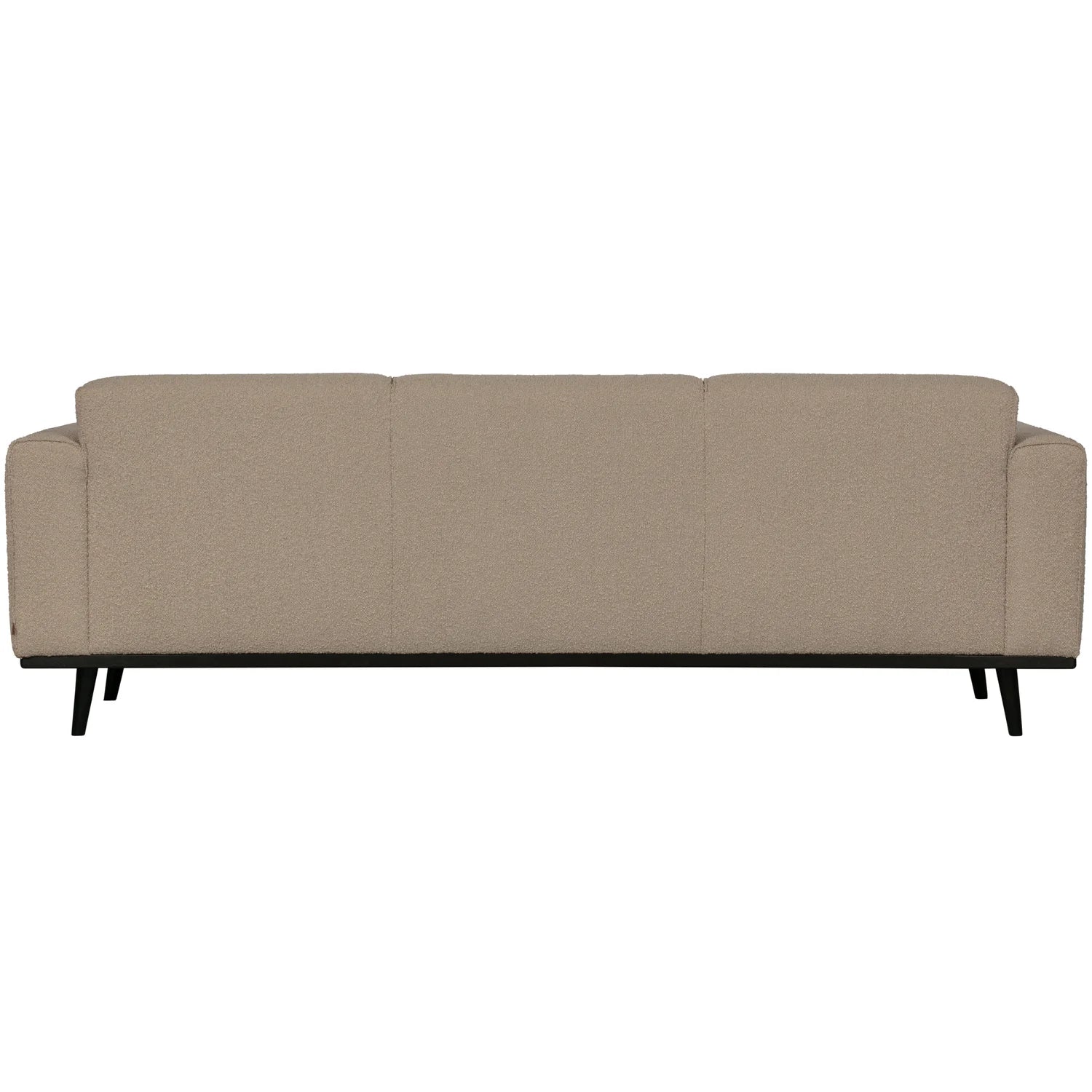 WOOOD, Statement 3-sitssoffa – Bouclé Beige 230 cm