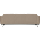 WOOOD, Statement 3-sitssoffa – Bouclé Beige 230 cm