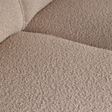 WOOOD, Statement 3-sitssoffa – Bouclé Beige 230 cm