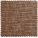 WOOOD, Bean Hörnsoffa Höger – Chenillesammet Taupe