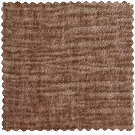 WOOOD, Bean Hörnsoffa Höger – Chenillesammet Taupe