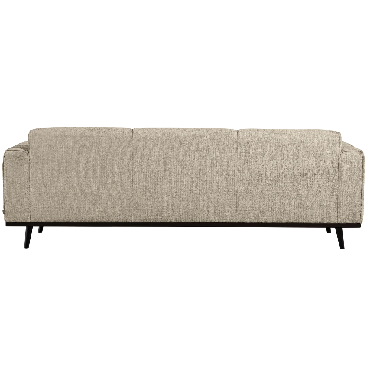WOOOD, Statement 3-sitssoffa 230 cm strukturvelour vetefält