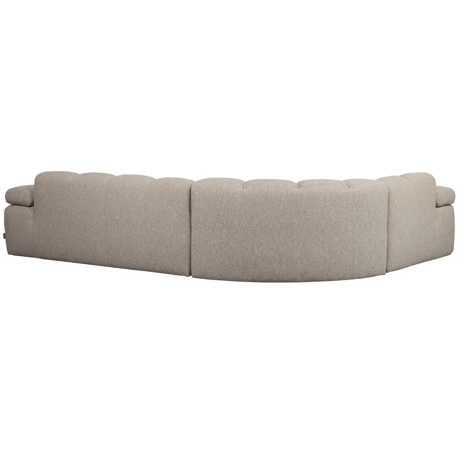 WOOD, Mojo Hörnsoffa Vänster – Bouclé Beige Melange