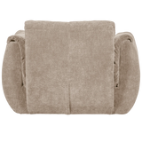 WOOOD, Baggy Svivelfåtölj 3D Chenille Sand ( Förbeställning)