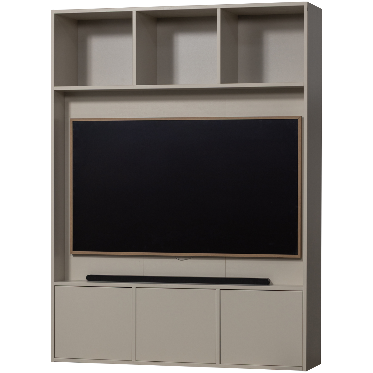 WOOOD, Meggy TV-skåp 160 cm i Furu – Dust [FSC]