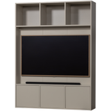 WOOOD, Meggy TV-skåp 160 cm i Furu – Dust [FSC]