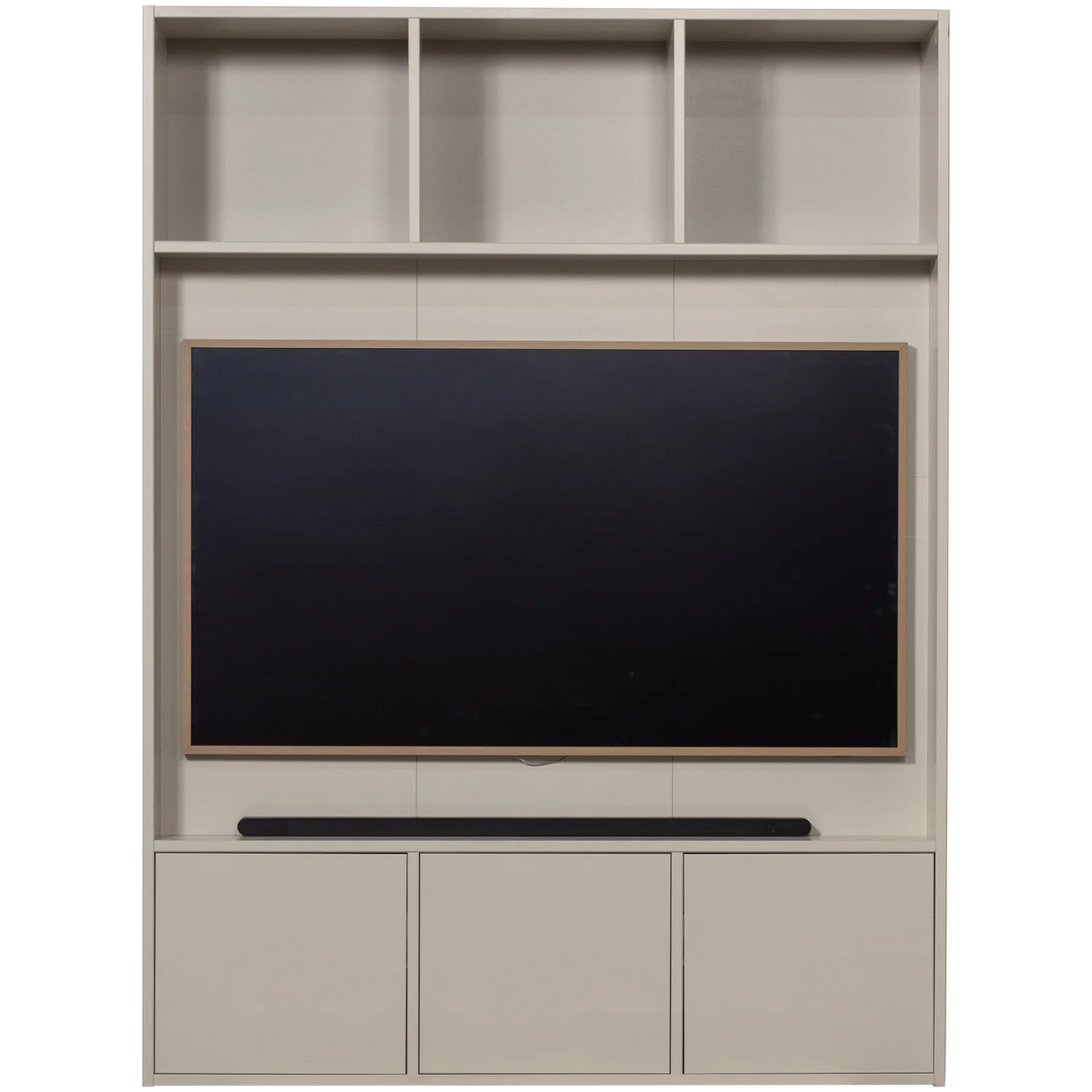 WOOOD, Meggy TV-skåp 160 cm i Furu – Dust [FSC]