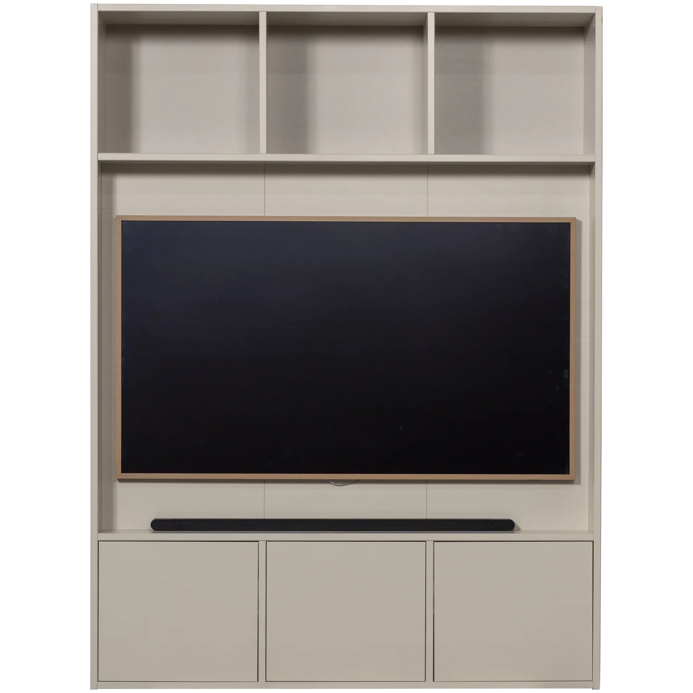 WOOOD, Meggy TV-skåp 160 cm i Furu – Dust [FSC]
