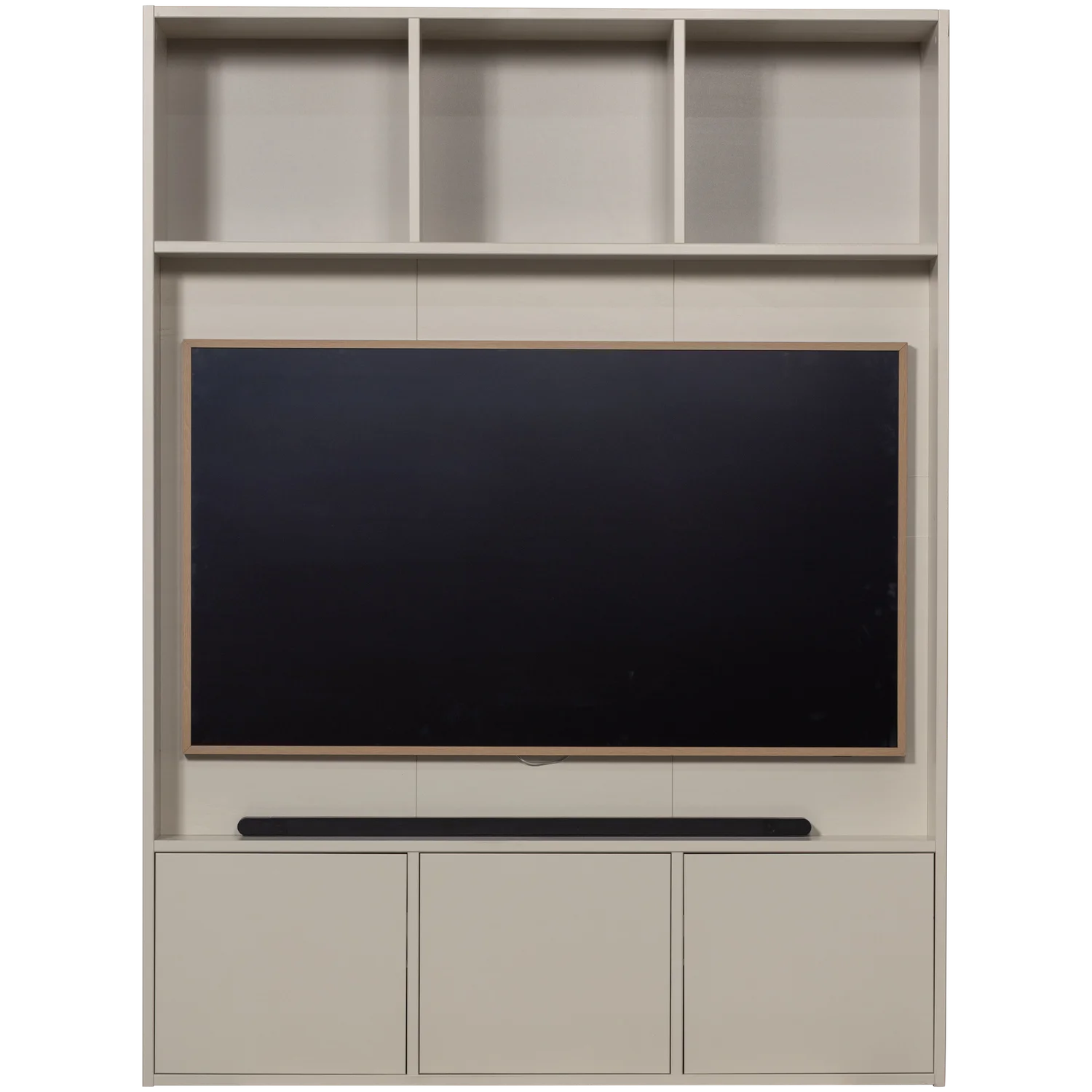WOOOD, Meggy TV-skåp 160 cm i Furu – Dust [FSC]
