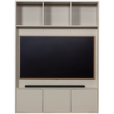 WOOOD, Meggy TV-skåp 160 cm i Furu – Dust [FSC]