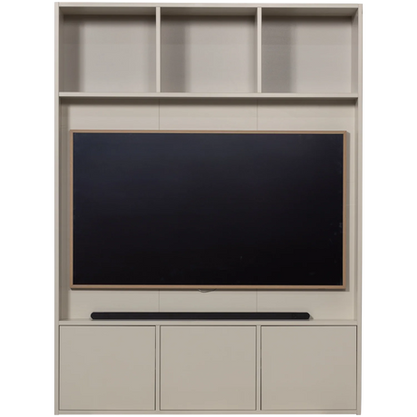 WOOOD, Meggy TV-skåp 160 cm i Furu – Dust [FSC]