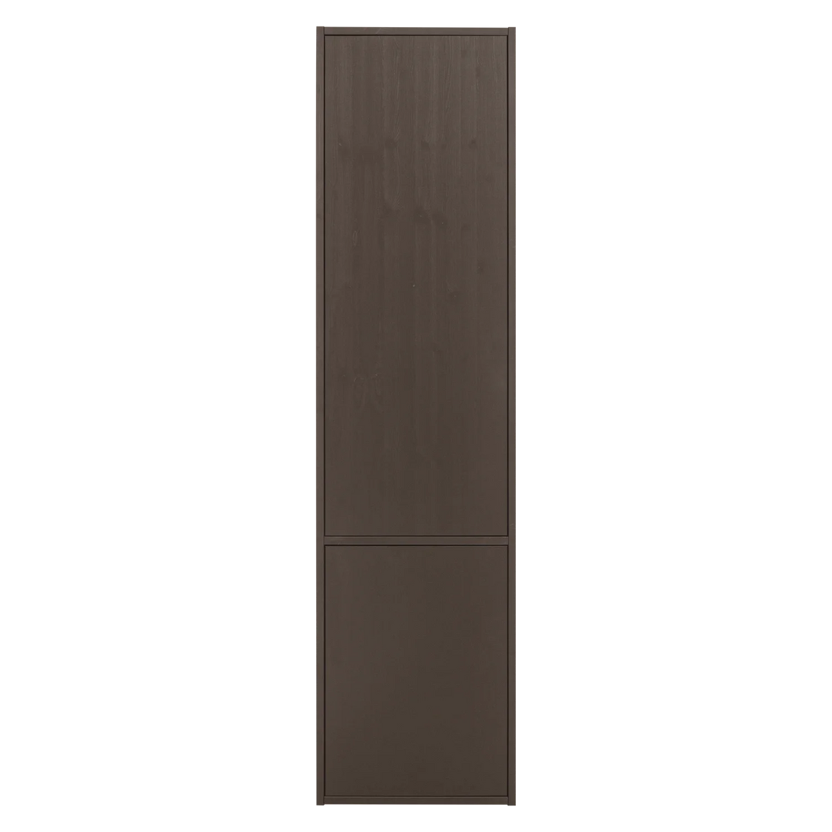 WOOOD, Meggy Smalt Förvaringsskåp 55 cm i Furu – Mellanbrun FSC®